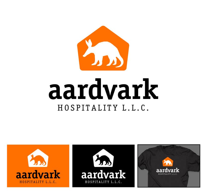 Contest Entry #185 for                                                 Logo Design for Aardvark Hospitality L.L.C.
                                            