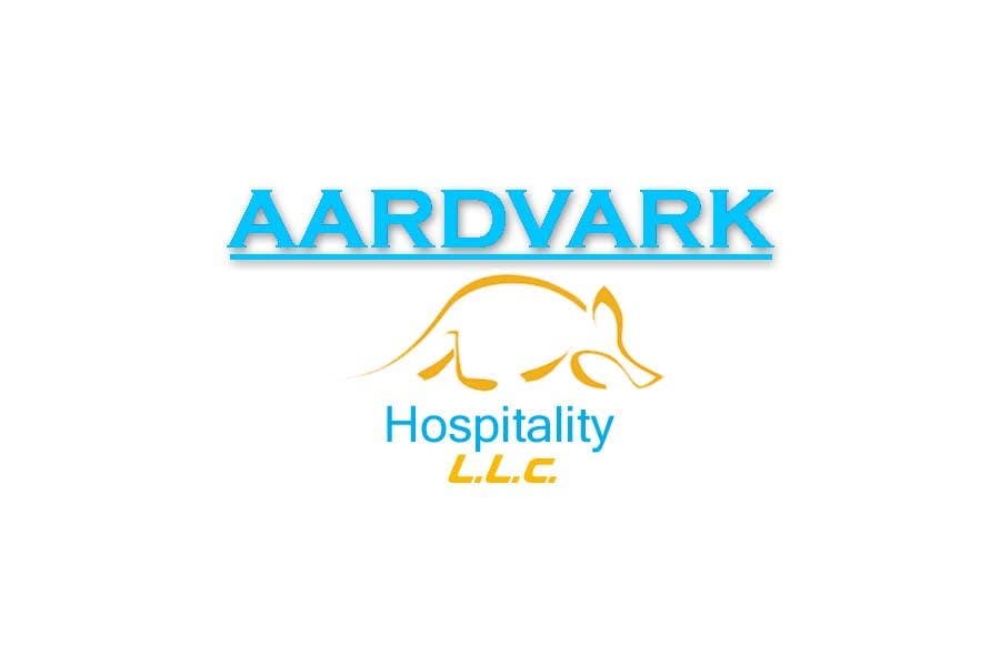 Contest Entry #188 for                                                 Logo Design for Aardvark Hospitality L.L.C.
                                            