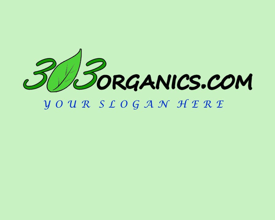 Inscrição nº 44 do Concurso para                                                 Design a Logo for 303 organics
                                            