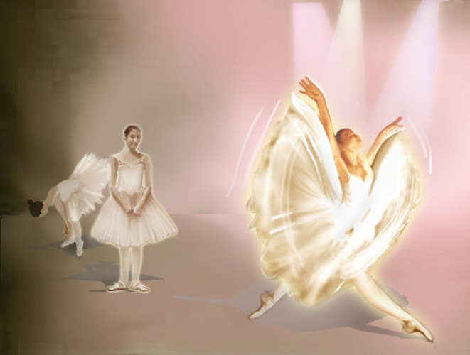 Konkurrenceindlæg #8 for                                                 Ballet Site Landing Page
                                            