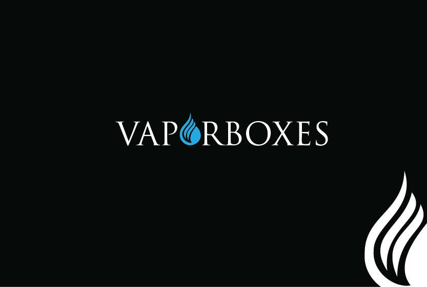 Kilpailutyö #34 kilpailussa                                                 Design a Logo for VaporBoxes
                                            