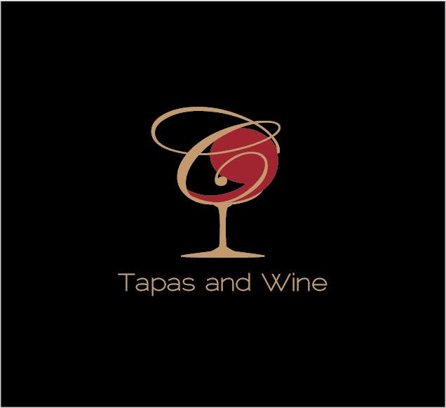 Penyertaan Peraduan #47 untuk                                                 Design a Logo for a wine bar
                                            