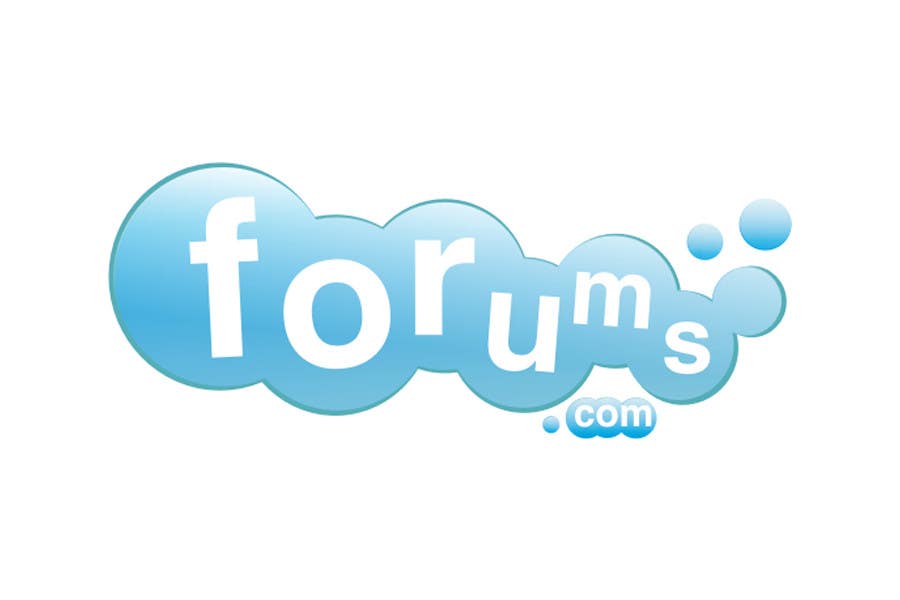 #98. pályamű a(z)                                                  Logo Design for Forums.com
                                             versenyre