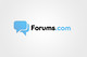 Miniatyrbilde av konkurransebidrag #66 i                                                     Logo Design for Forums.com
                                                