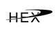 Miniatura da Inscrição nº 79 do Concurso para                                                     Design a Logo for HEX
                                                