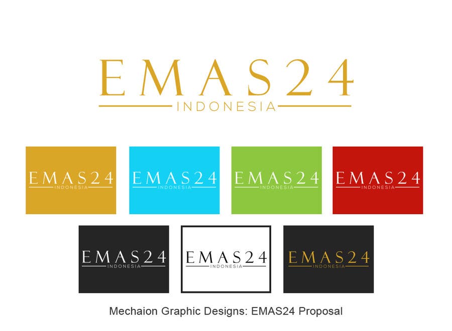 Konkurrenceindlæg #264 for                                                 Emas 24 Logo Re-Design
                                            