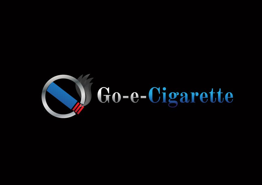 Kilpailutyö #11 kilpailussa                                                 Design a Logo for go-e-cigarette
                                            