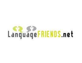 Nro 53 kilpailuun Logo Design for An upcoming language exchange partner online portal, www.languagefriends.net käyttäjältä blacklist08