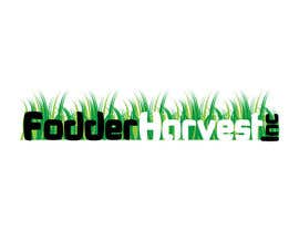 #13 untuk Design a Logo for Fodder Harvest, Inc. - repost oleh dannnnny85