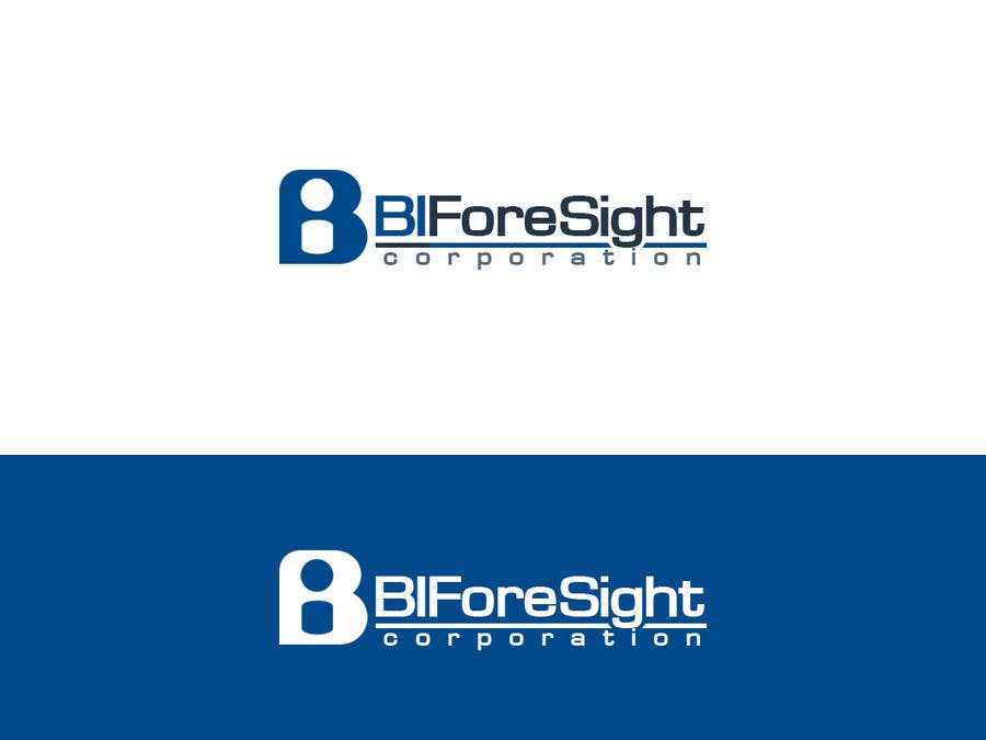 Bài tham dự cuộc thi #54 cho                                                 Develop a Corporate Identity for BIForeSight Corporation
                                            