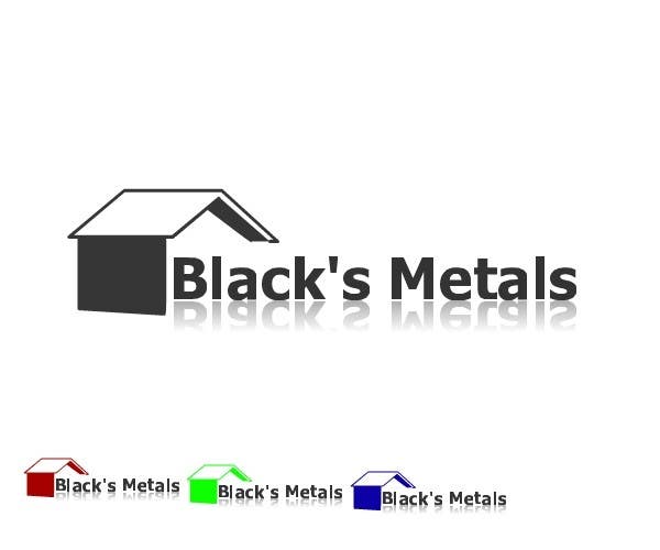 Inscrição nº 69 do Concurso para                                                 Design a Logo for Black's Metals
                                            