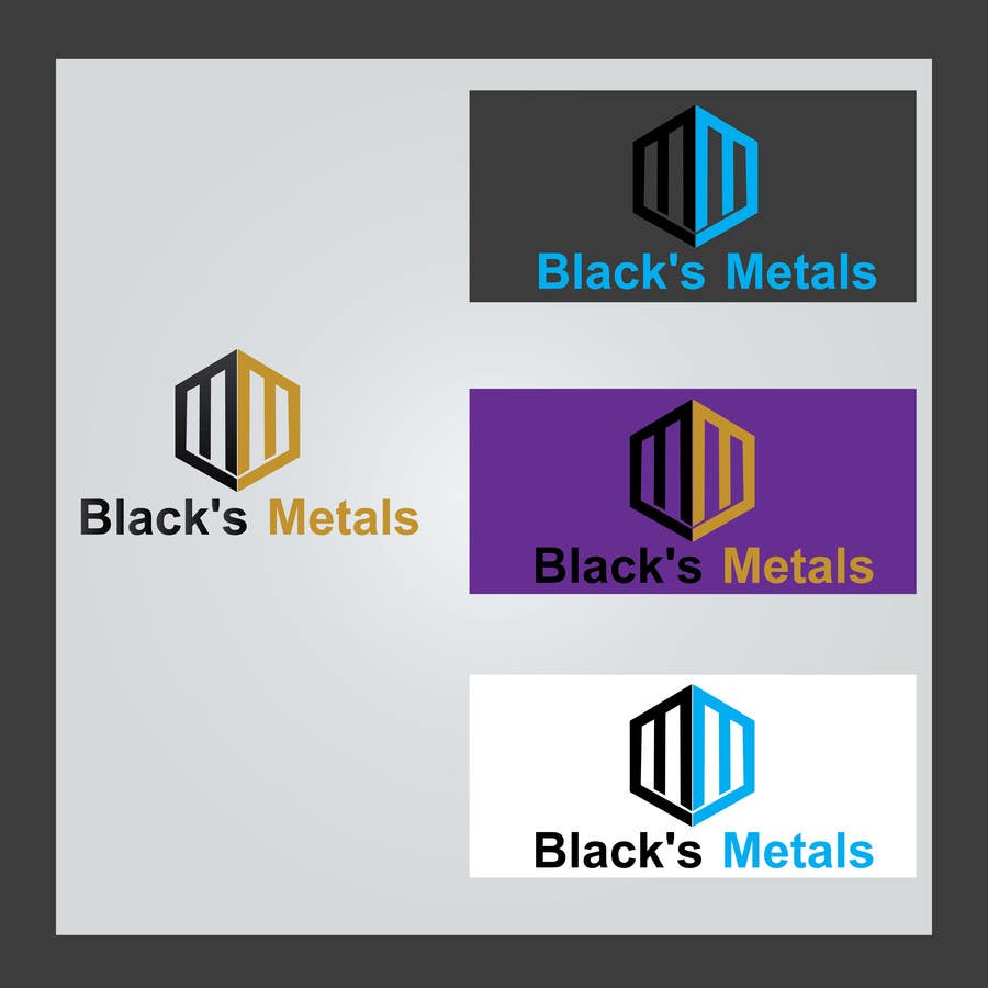 Inscrição nº 129 do Concurso para                                                 Design a Logo for Black's Metals
                                            