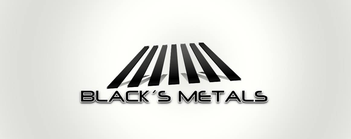 Participación en el concurso Nro.144 para                                                 Design a Logo for Black's Metals
                                            