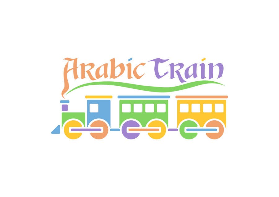 Inscrição nº 37 do Concurso para                                                 Design a logo for an online website teaching Arabic  'Arabic Train'
                                            