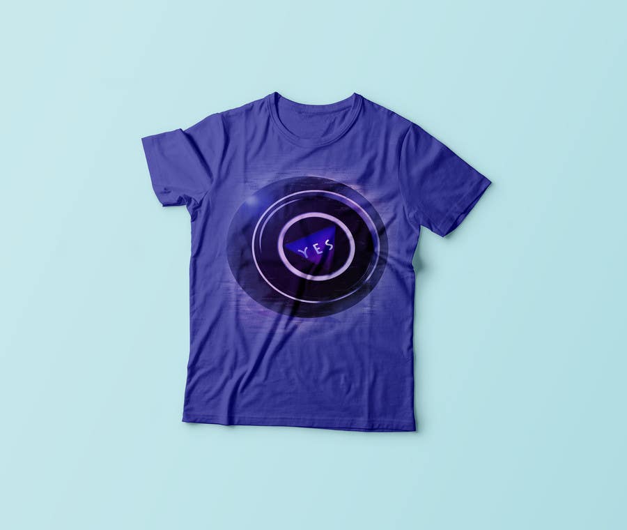 Kilpailutyö #9 kilpailussa                                                 Design a T-Shirt that looks like a Magic 8 Ball Answer
                                            