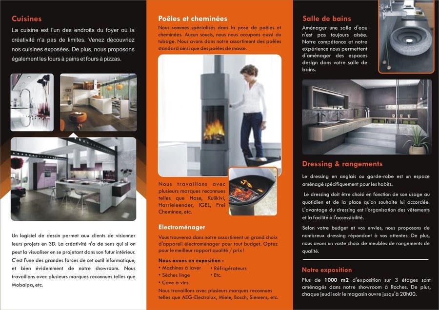 Kilpailutyö #40 kilpailussa                                                 Design a Brochure for my company to describe our services
                                            