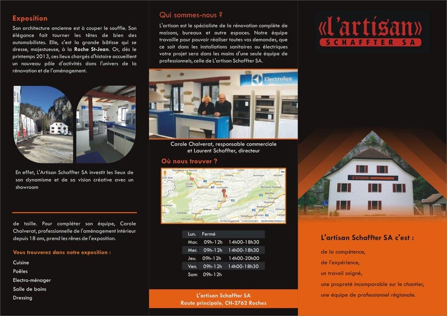 Kilpailutyö #41 kilpailussa                                                 Design a Brochure for my company to describe our services
                                            