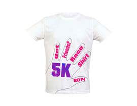 sergeyvs85 tarafından 2014 Lillie&#039;s Friends &quot;Got Friends?&quot; 5K Race Shirt Design için no 31