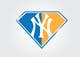Kilpailutyön #55 pienoiskuva kilpailussa                                                     Design a Logo for NYY
                                                