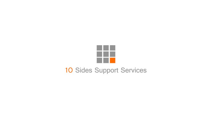 Bài tham dự cuộc thi #1 cho                                                 Design a Logo for (10 Sides Support Services)
                                            