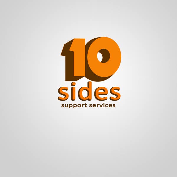 Bài tham dự cuộc thi #85 cho                                                 Design a Logo for (10 Sides Support Services)
                                            