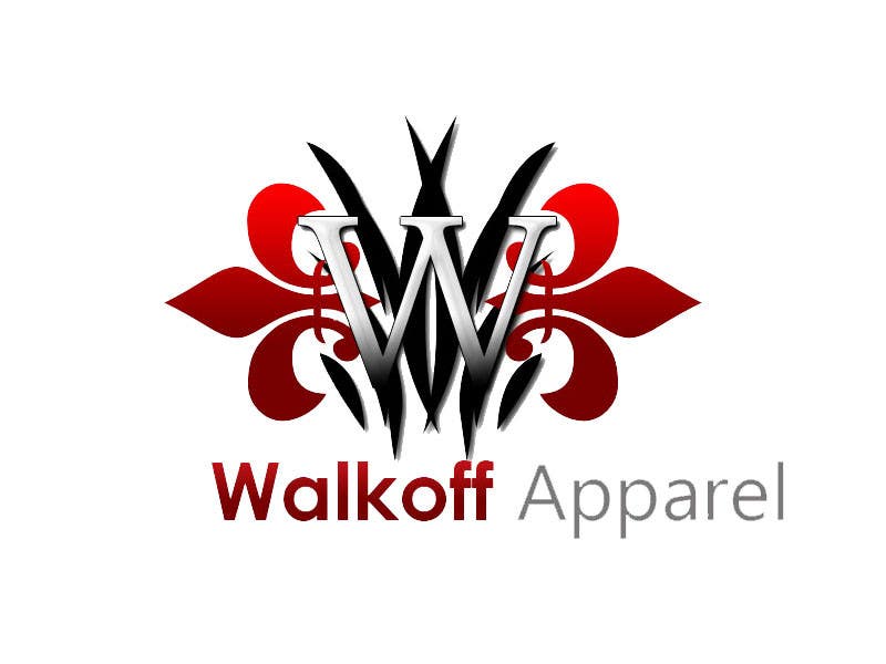 Natečajni vnos #106 za                                                 Logo Design for Walkoff Apparel
                                            