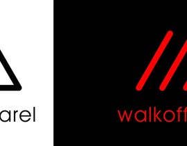 #288 dla Logo Design for Walkoff Apparel przez designgs