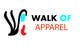 Náhled příspěvku č. 289 do soutěže                                                     Logo Design for Walkoff Apparel
                                                