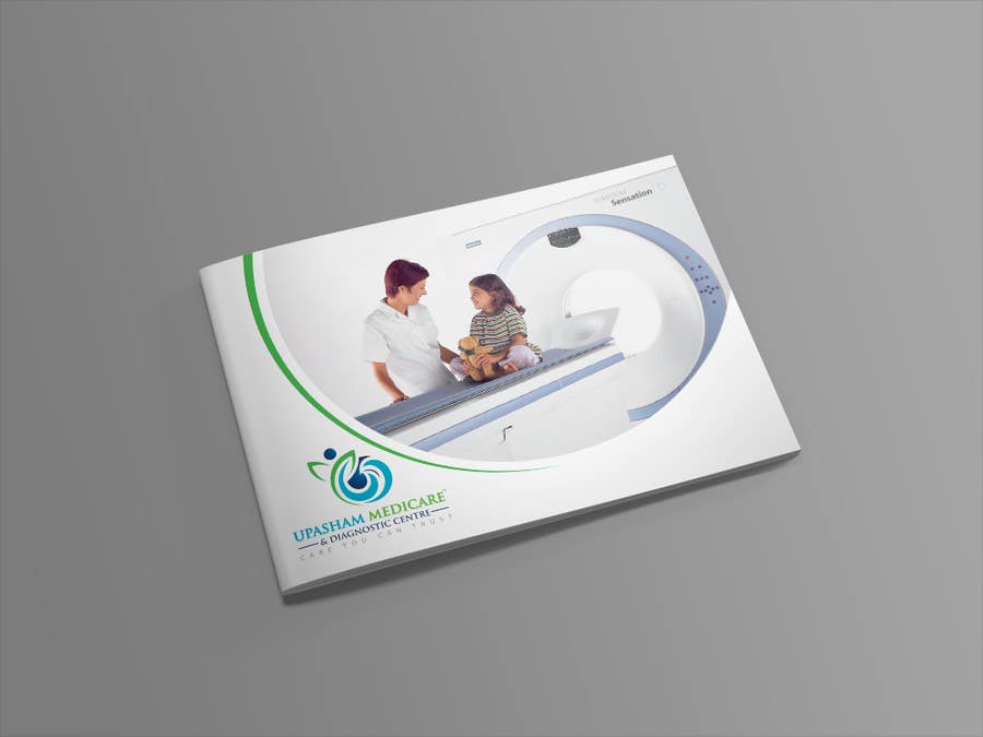 Kilpailutyö #13 kilpailussa                                                 Design a brochure for CT Scan Services of a diagnostic centre
                                            