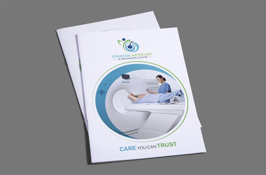 Kilpailutyö #26 kilpailussa                                                 Design a brochure for CT Scan Services of a diagnostic centre
                                            