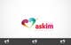 Ảnh thumbnail bài tham dự cuộc thi #322 cho                                                     Logo Design for ASKIM - Dating company logo
                                                