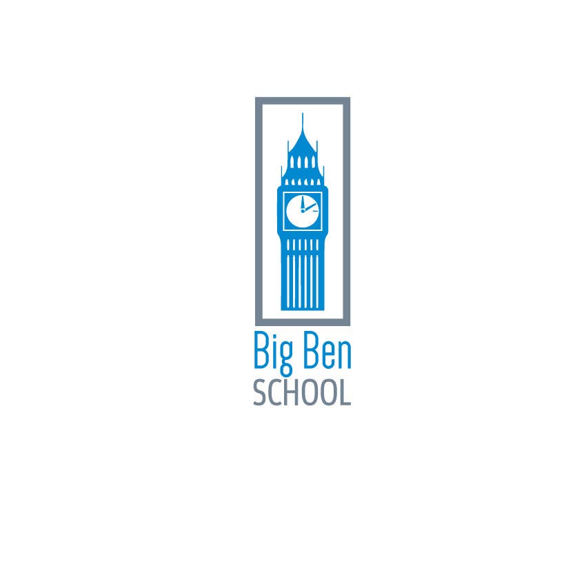 Proposition n°8 du concours                                                 Design a Logo for BIG BEN SCHOOL
                                            