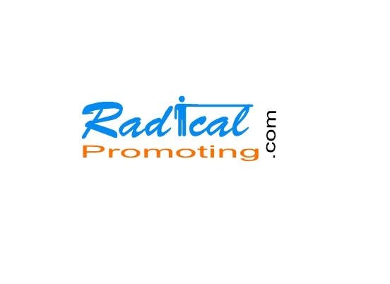 Tävlingsbidrag #32 för                                                 Design a Logo for RadicalPromoting.com
                                            