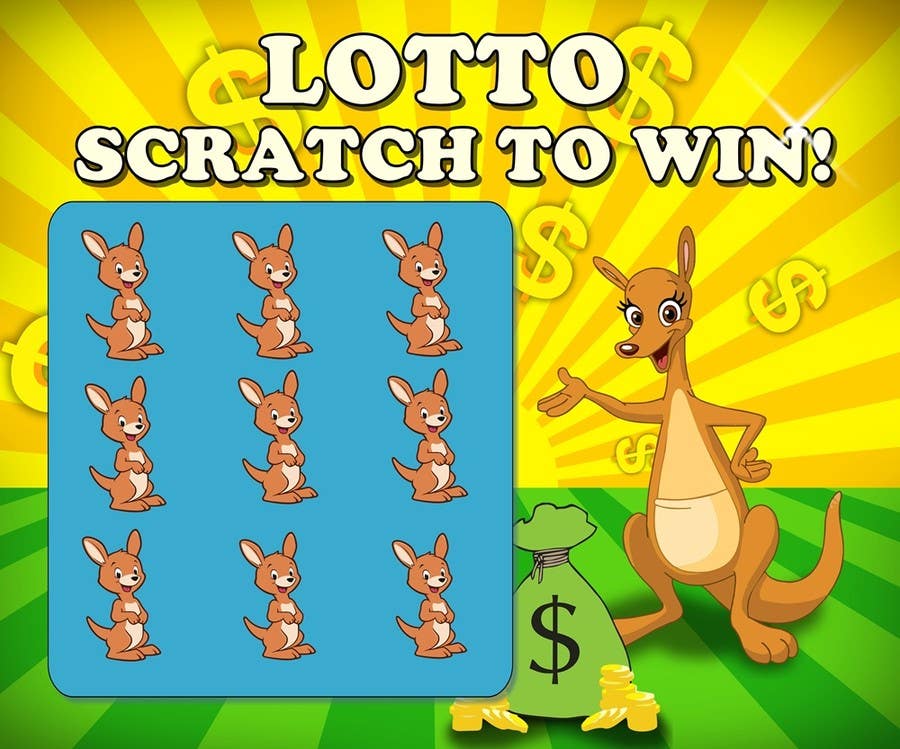 Kilpailutyö #2 kilpailussa                                                 Design a unique scratch card lottery game.
                                            