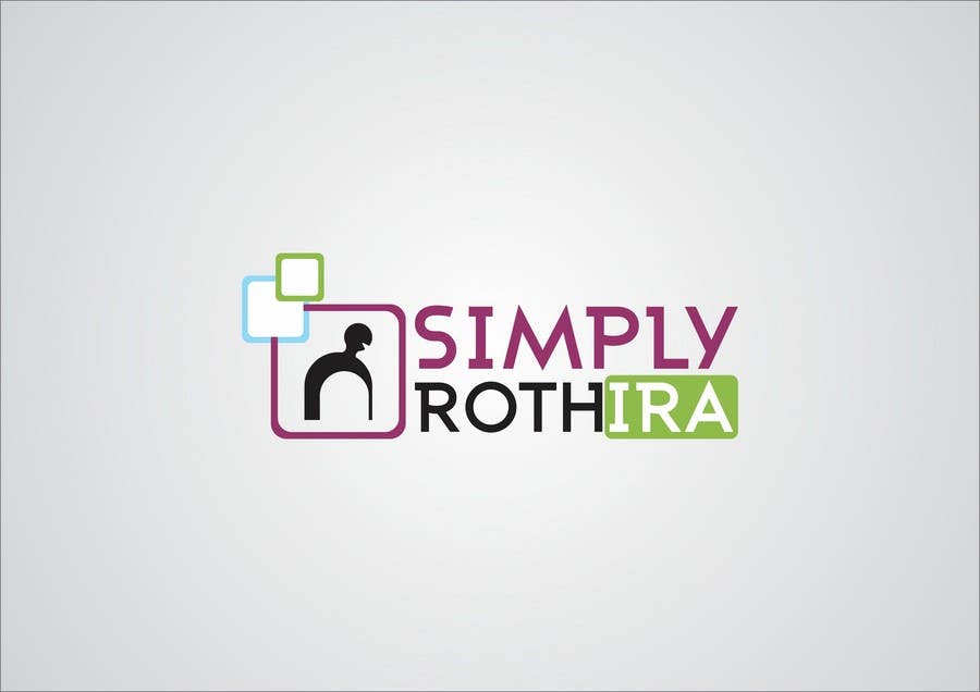 Natečajni vnos #335 za                                                 Logo Design for Simply Roth IRA
                                            