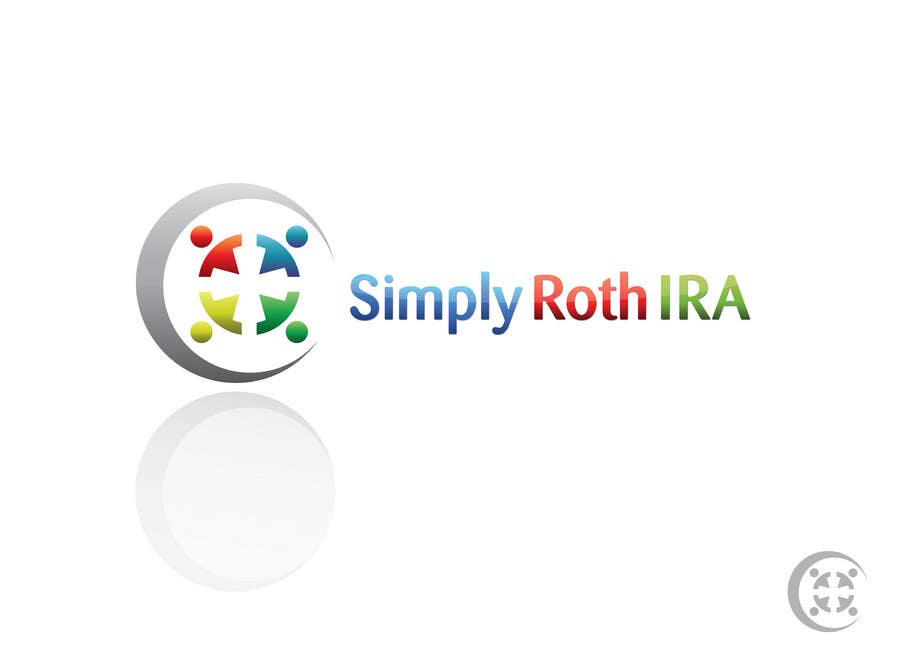 Penyertaan Peraduan #151 untuk                                                 Logo Design for Simply Roth IRA
                                            
