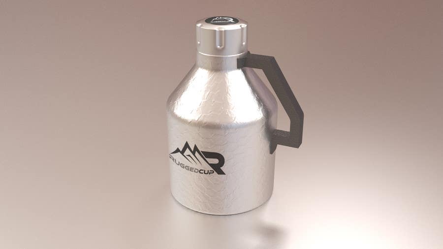 Contest Entry #30 for                                                 3D Modeling for a new Growler Company
                                            