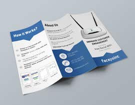 #28 untuk Design a Flyer for Facepoint Social Wi-Fi Router oleh stniavla