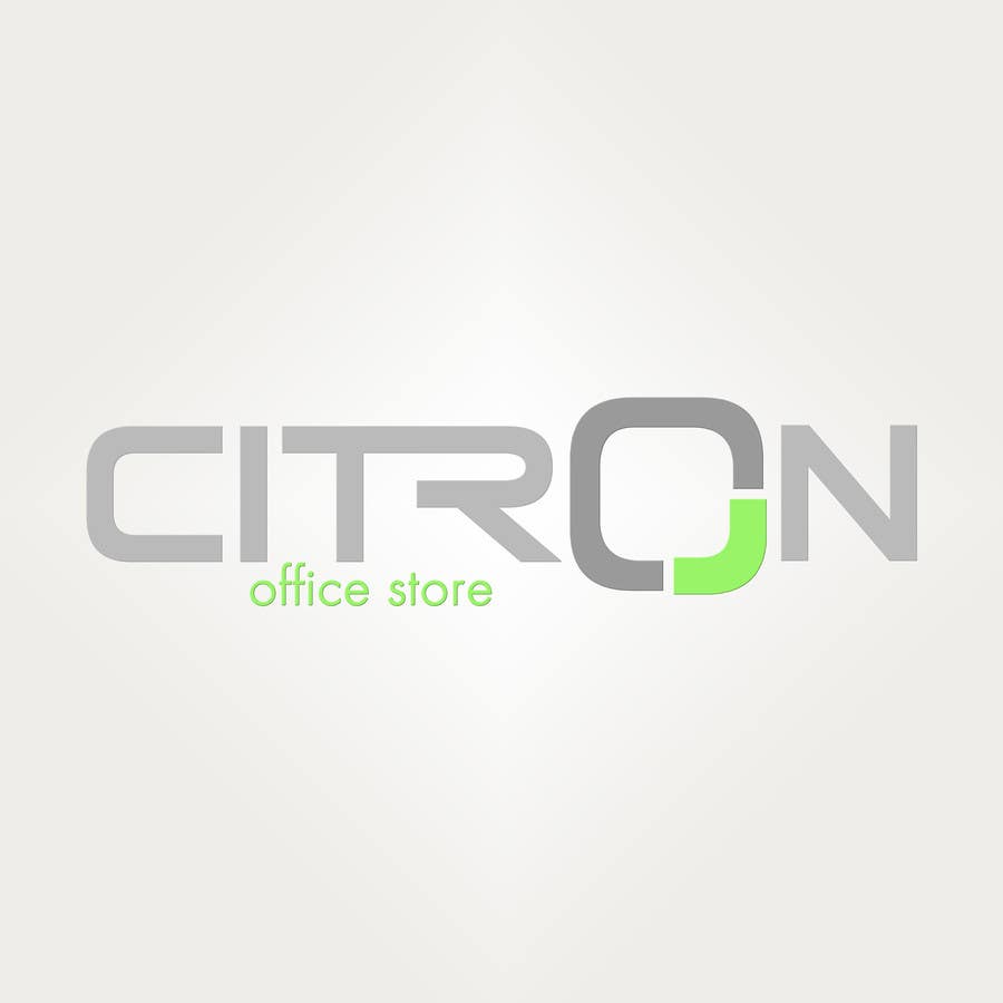 Inscrição nº 48 do Concurso para                                                 Citron Office Store - Logo creation!
                                            