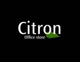 #49 para Citron Office Store - Logo creation! por azarnowski