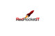 Мініатюра конкурсної заявки №313 для                                                     Logo Design for red rocket IT
                                                