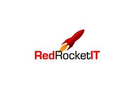 #311 untuk Logo Design for red rocket IT oleh lukeman12