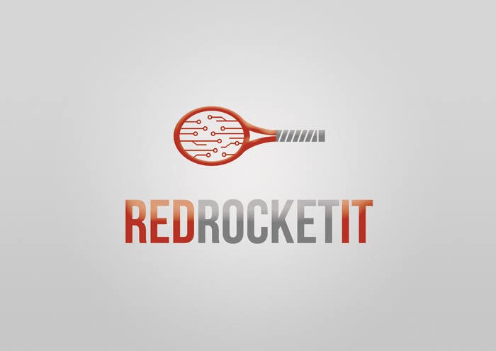 Конкурсна заявка №290 для                                                 Logo Design for red rocket IT
                                            