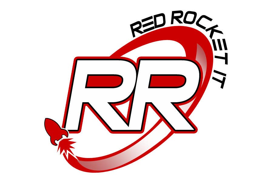 Zgłoszenie konkursowe o numerze #86 do konkursu o nazwie                                                 Logo Design for red rocket IT
                                            