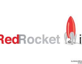 #69 για Logo Design for red rocket IT από christood