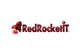 Miniatyrbilde av konkurransebidrag #279 i                                                     Logo Design for red rocket IT
                                                