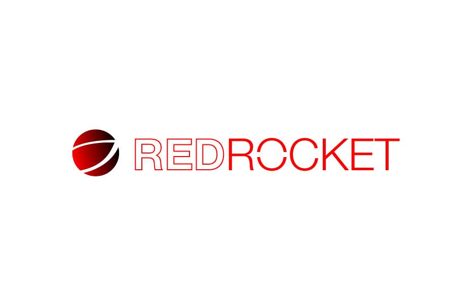 Natečajni vnos #103 za                                                 Logo Design for red rocket IT
                                            