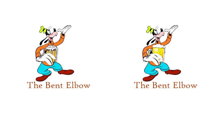 Proposition n°18 du concours                                                 Design a Logo for the bent elbow
                                            