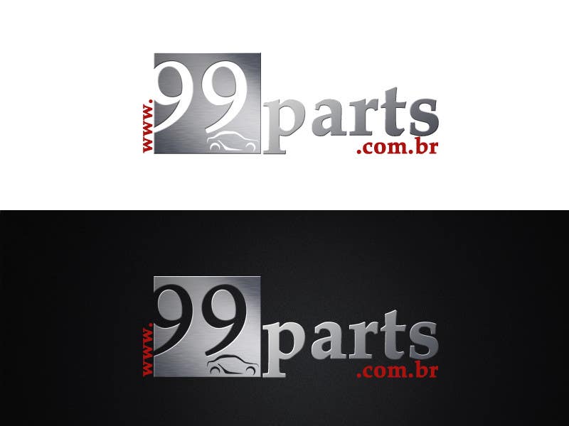 Kilpailutyö #4 kilpailussa                                                 Logo for Autoparts Website ( 99parts )
                                            