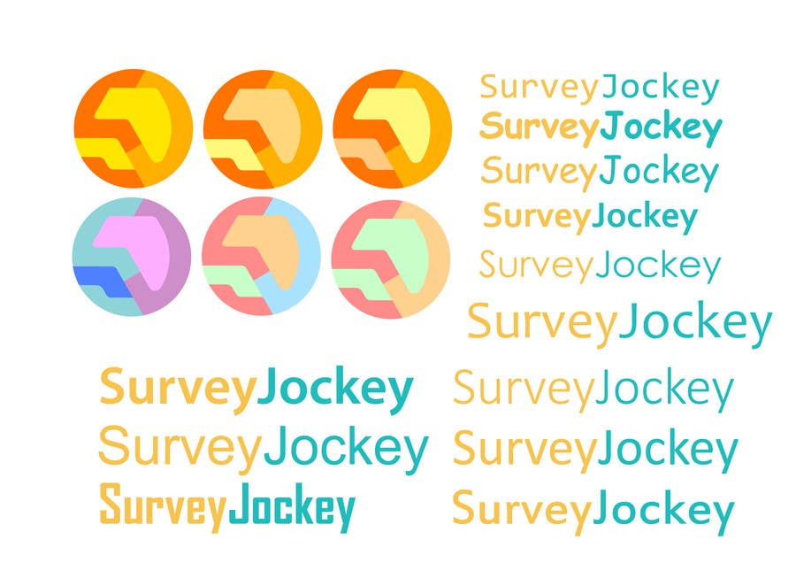 Kilpailutyö #63 kilpailussa                                                 Design a Logo for name "SurveyJockey"
                                            